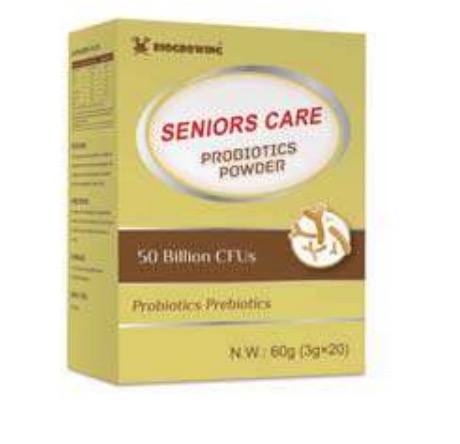 Seniors Care Live Probiotic Powder
